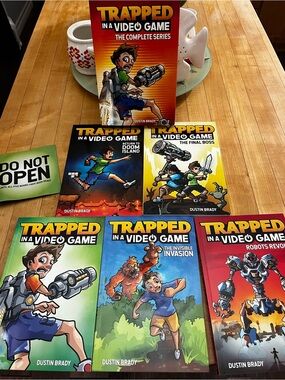Trapped in a Video Game: The Complete Series - Red Collector Edition